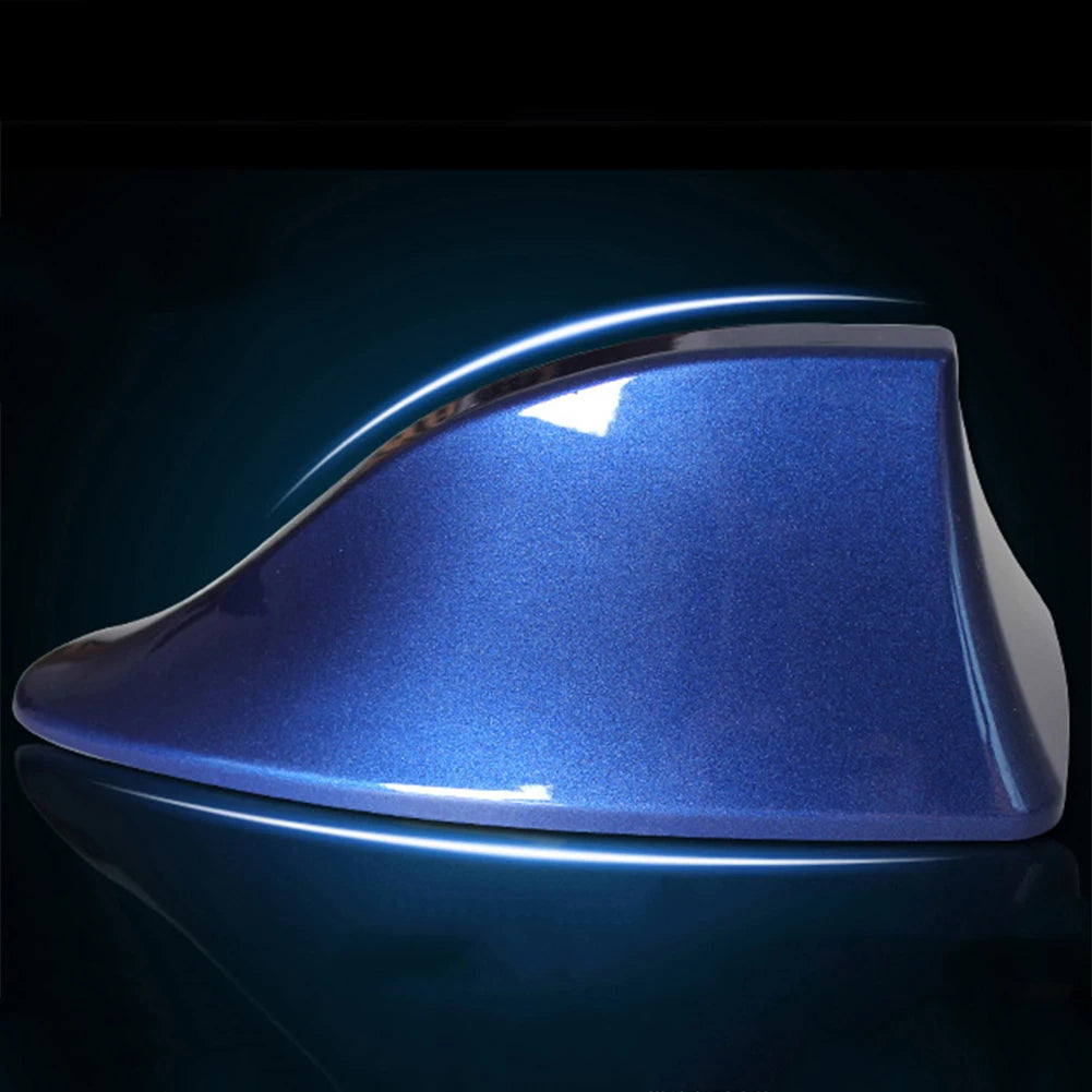 Car Antennas Shark Fin Antenna Auto Radio Signal Aerials Roof Antennas For Universal Kia/Nissan/Toyota/Hyundai/BMW Car Styling
