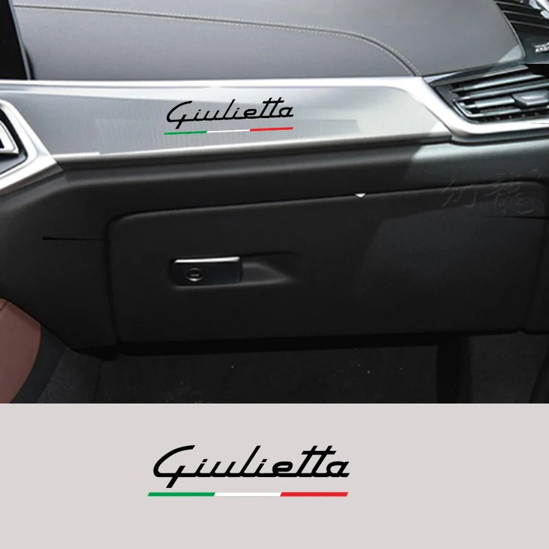 Car Interior Sticker For Alfa Romeo Giulietta