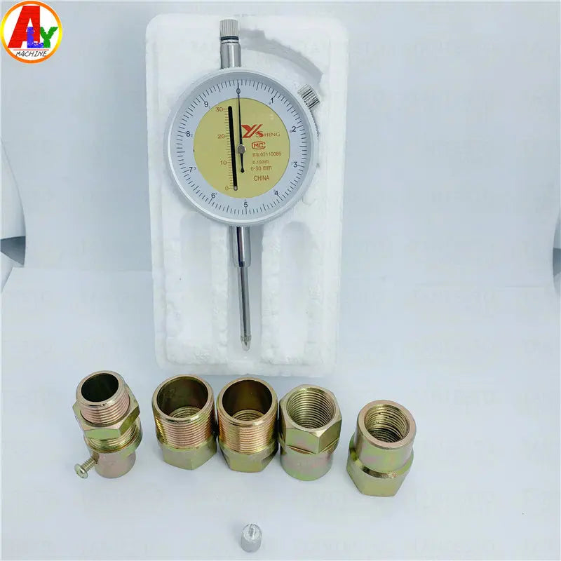 Diesel Pump Repair Rack Gear Rod Travel Measuring Test Gauge Seat Tools for P7100 P8500