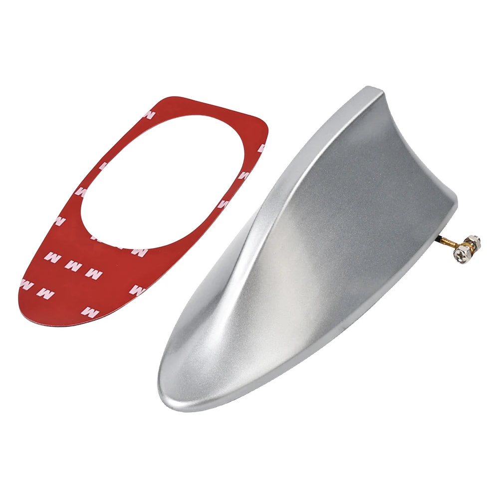 Car Antennas Shark Fin Antenna Auto Radio Signal Aerials Roof Antennas For Universal Kia/Nissan/Toyota/Hyundai/BMW Car Styling