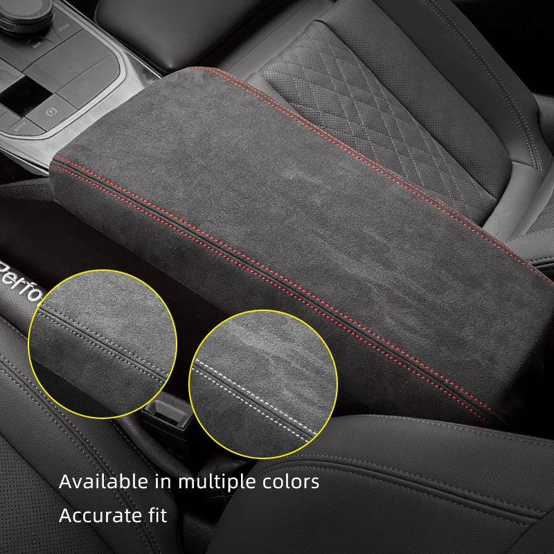 For BMW 3 Series G20 G21 G28 2020 2021 2022 2023 2024 Accessories Interior Leather Protective Cover For Armrest Box 320i 330i