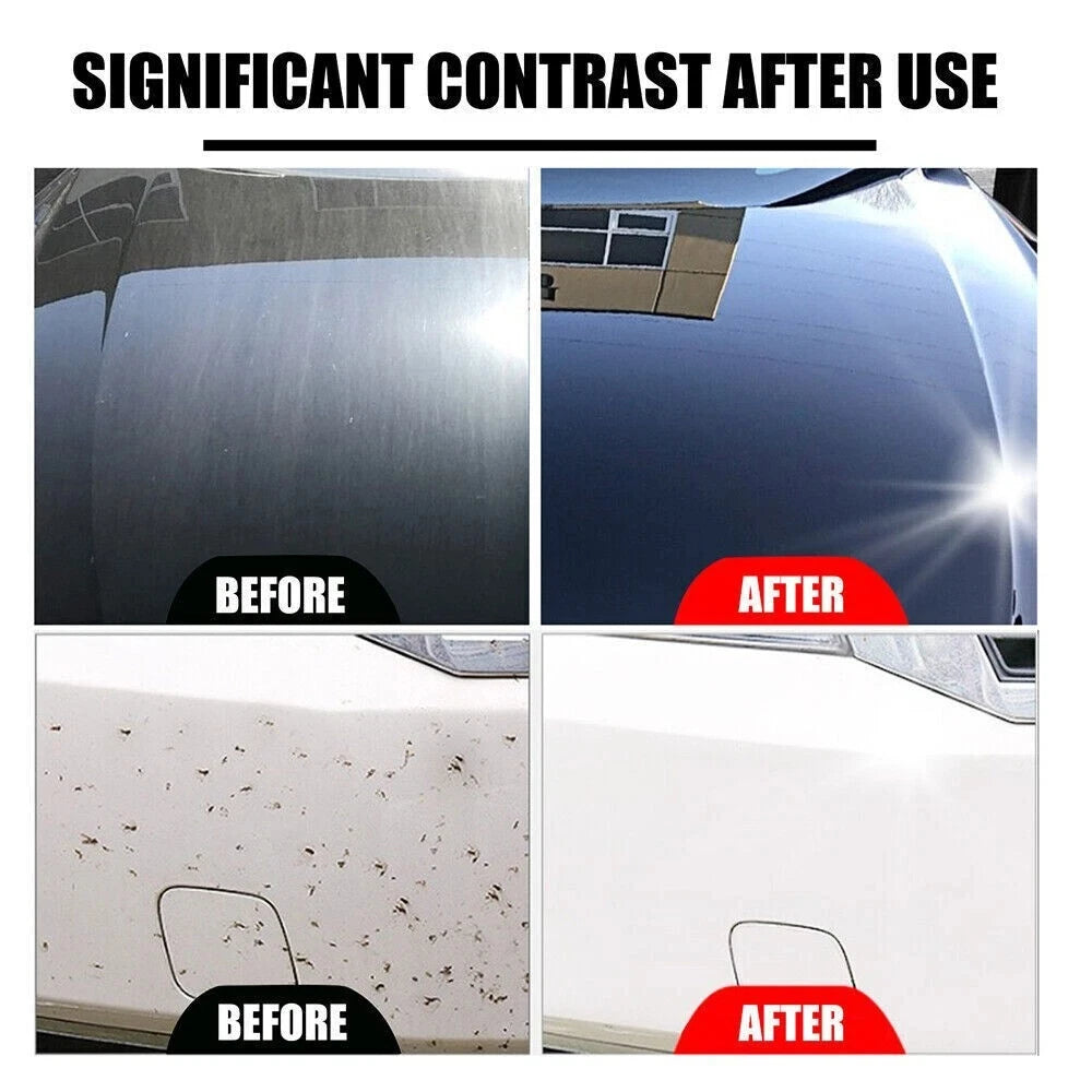 Car Nano Ceramic Coating Liquid Glass Quick Paint Polishing Waterproof Spray Hydrophobic Coating Agent Car Care G9Gzjau3