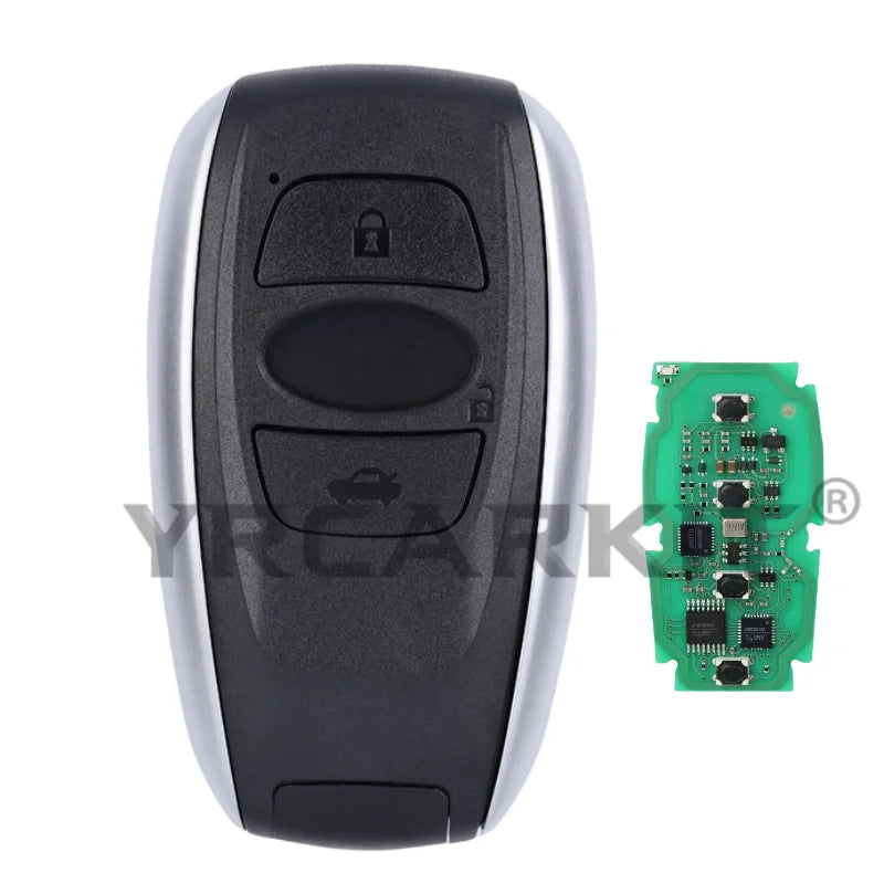Car Remote Key For Subaru Forester Impreza XV BRZ Legacy Outback Forester 231451-7000 8A 433.92MHz  HYQ14AHK Keyless Go Card