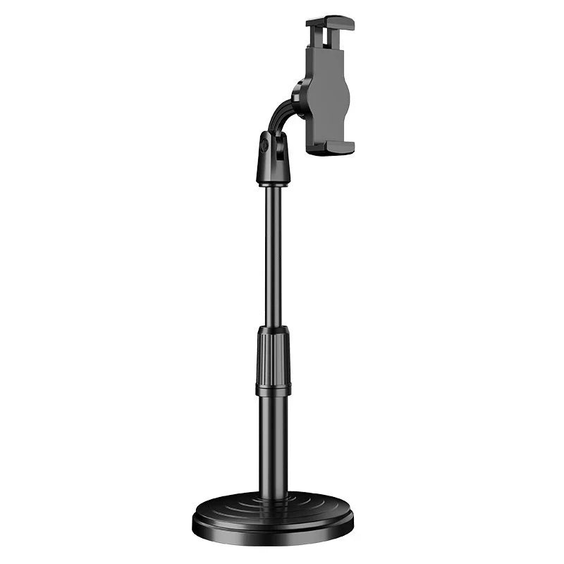 Adjustable Desk Lazy Phone Holder Tablet Live Broadcast Bracket Rotatable Extension Multi-Phone Support Bracket Live Broadcast