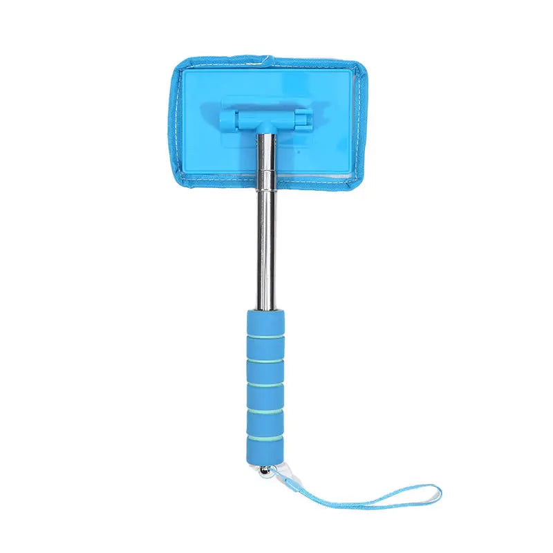 Car Cleaning Brush for Front Windshield Telescopic Defogging Cleaner Metal Handle Dust Remover Tool Household Microfiber Wiper