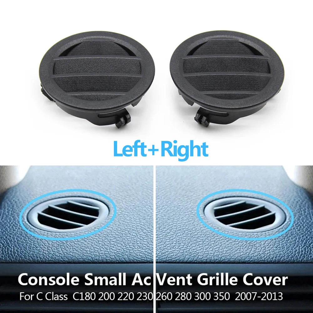 LHD RHD W204 Console Air Conditioner AC Vent Grille Assembly For Mercedes Benz C Class C180 C200 220 230 260 C300 350 2007-2011