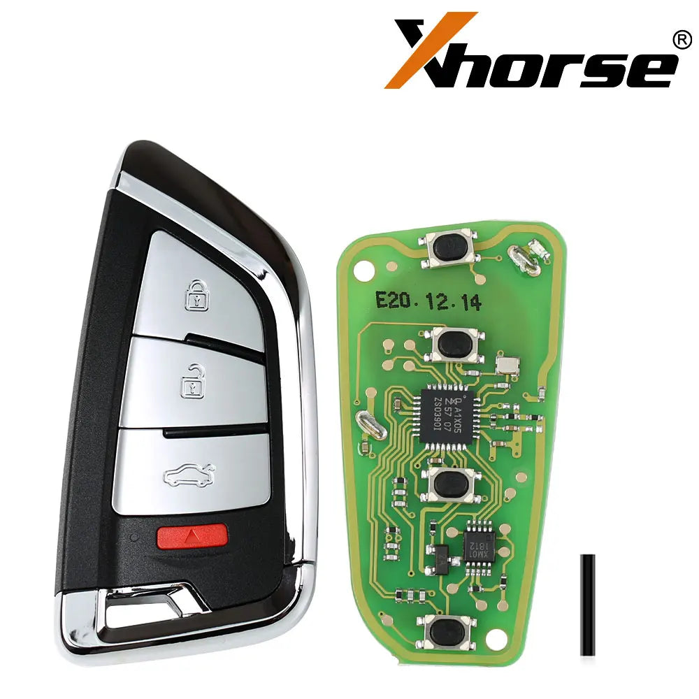 Xhorse VVDI XS Series Smart Remote Key XSKF01EN XSCS00EN XSMQB1EN XSKF20EN XSKF21EN XSKC04EN English Version