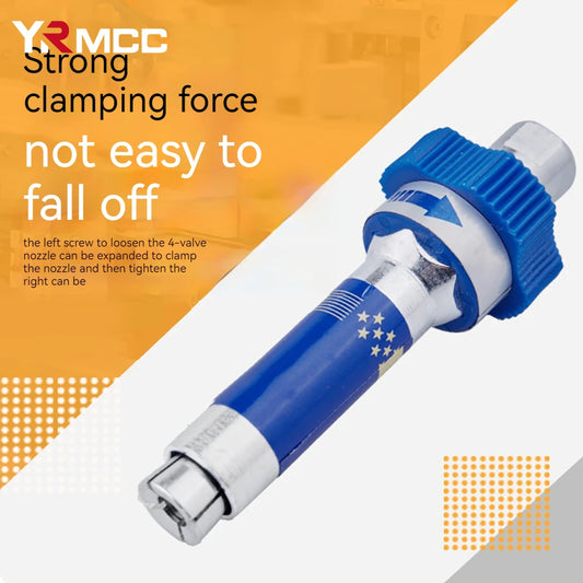 Grease Coupler Lock Clamp Type Quick Release Grease Nozzle M6/M8/M10 Grease Mouth Adapter Connector Oil Pump Lock on Tools Hose