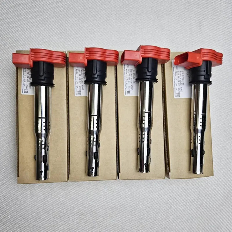 06E905115G Car Ignition Coils Pack For VW Beetle Jetta Golf 6 Passat Tiguan Touareg CC For Audi A1/3/4/5/6/7/8 TT Q3/5/7 S3/4 R8