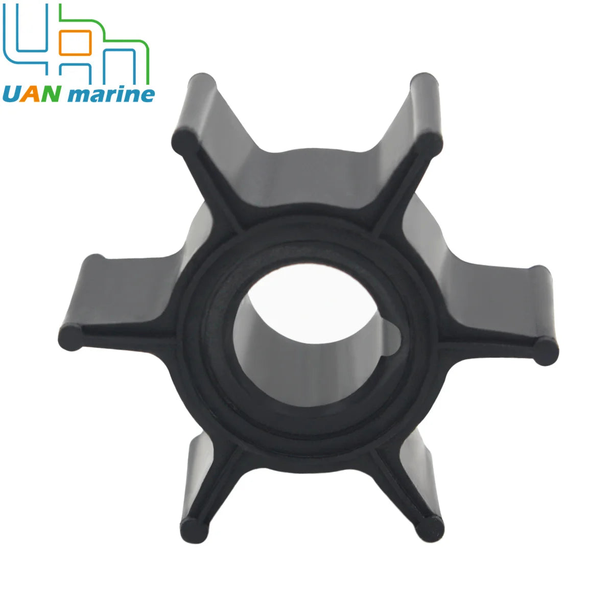 3B2-65021 Water Pump Impeller For Tohatsu 2 4 Stroke Outboard Engine 6 8 9.8 HP Motors  3B2-65021-1 3B2-65021-1M  3B2-65021-0