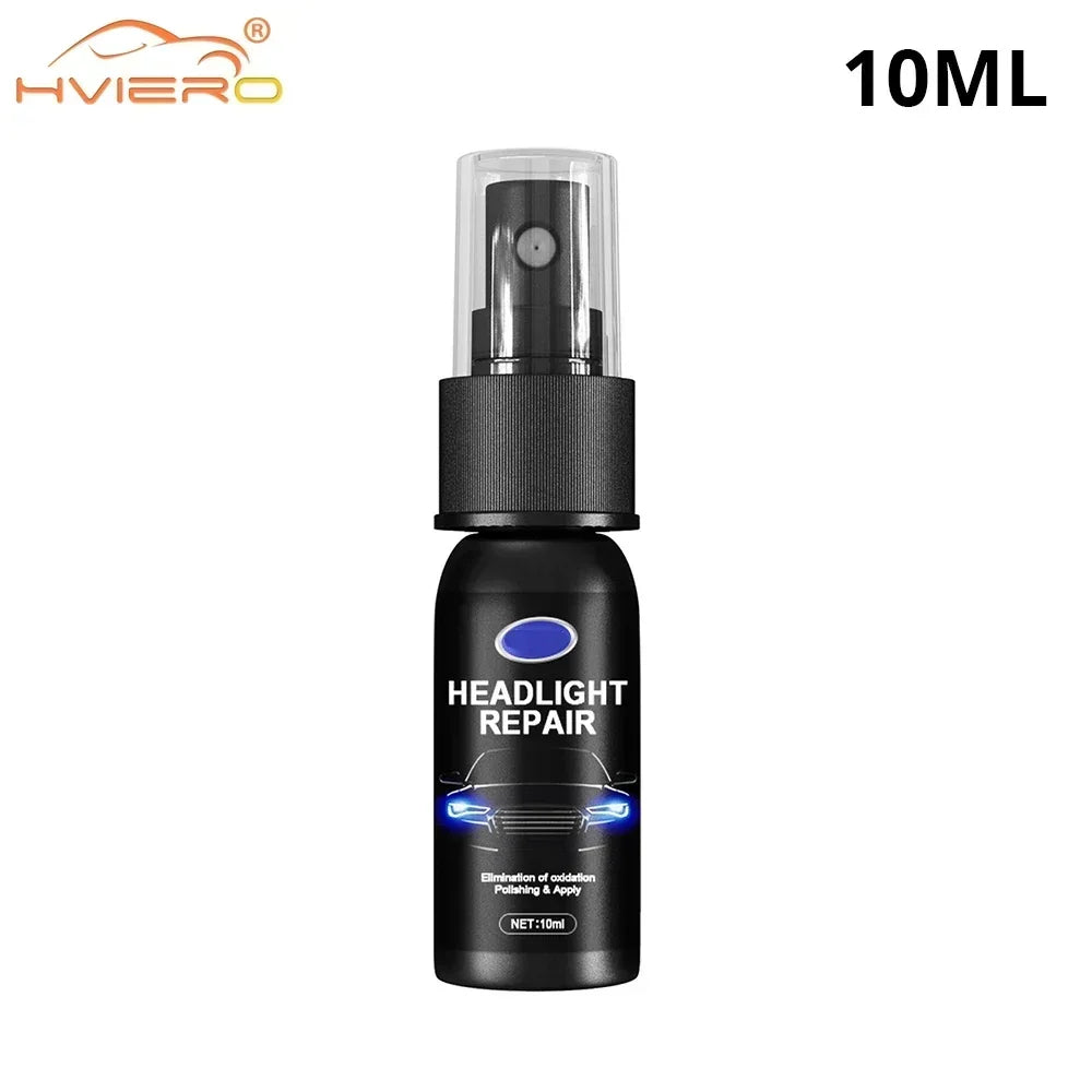 Car Fluid Renewal Polish Maintenance Liquid Kit Care Headlight Polishing Agent Scratch Remover Oil Film Repair Auto Accessories