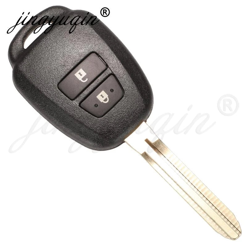 jingyuqin HYQ12BDP 314Mhz H Chip Remote Car Key For Toyota Tacoma /Tacoma Combo RAV4 Kluger Higlander 89070-42880 04020 Fob