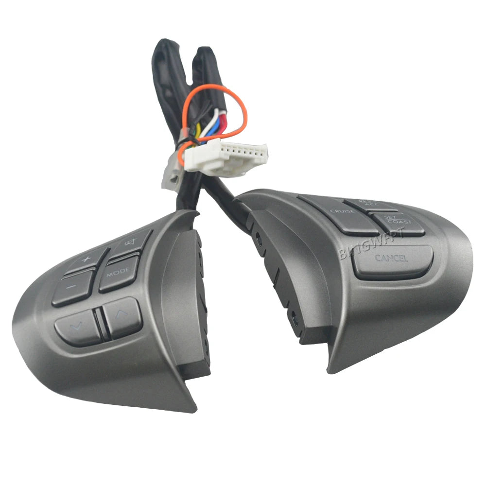 Car Steering Wheel Audio Control Button Switch Cruise Control Switch for Subaru Forester 2008-2010 MultiFunction