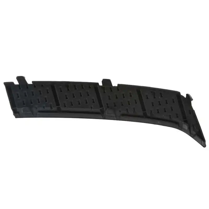 1pc Car Front Bumper Grille Molding Side Cover Trim Black ABS Replacement for Subaru Forester 2014 2015 2016 2017