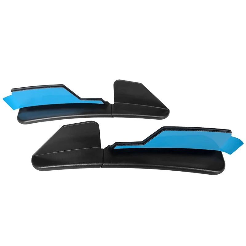 For Benz C117 CLA45 CLA180 CLA200 CLA250 AMG 2013-2019 Rear Bumper Fender Flares Mud Flaps Guards Wheel Eyebrow Cars Accessories