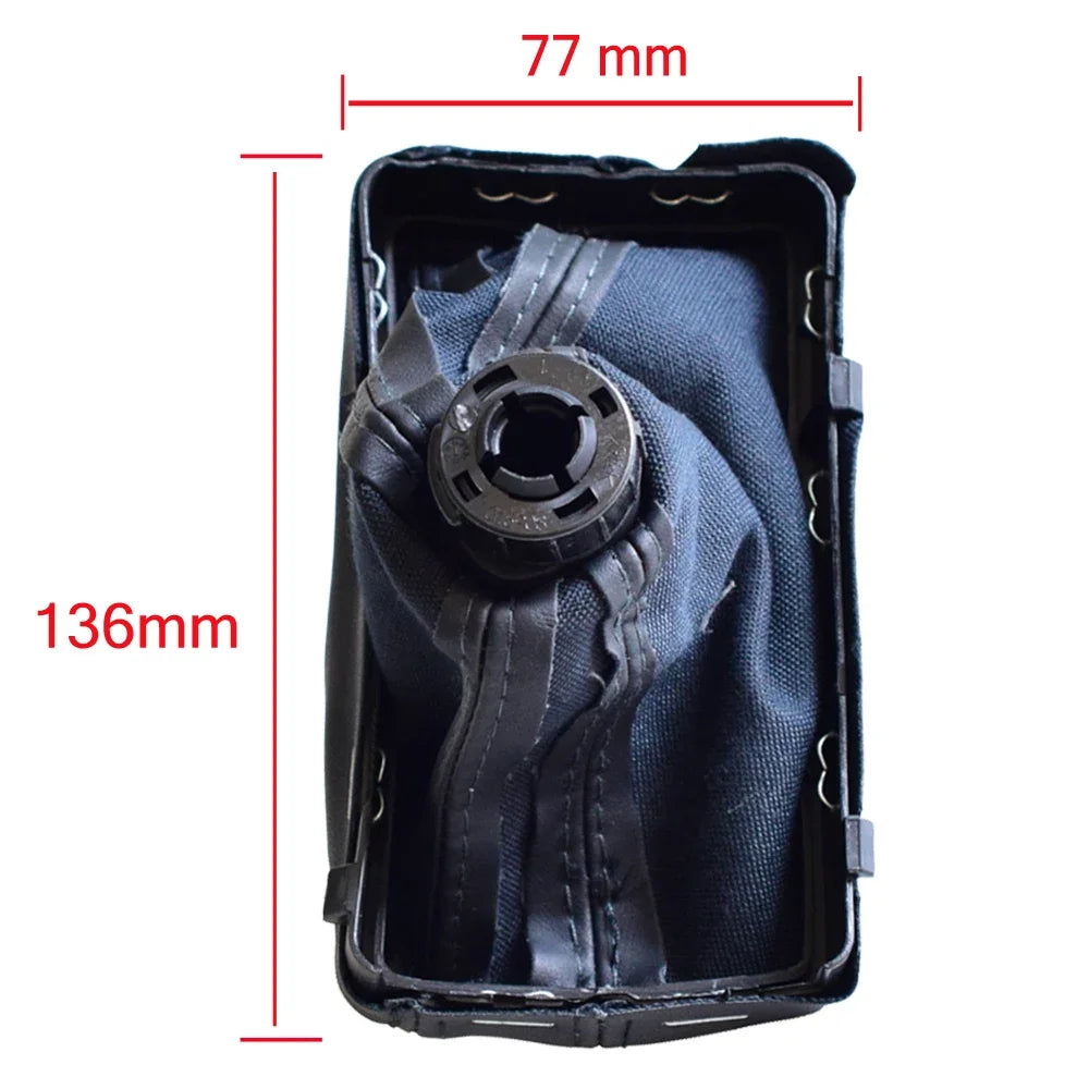 For Audi A4 B8 2009-up/A5 2008-up/Q5 2009-2015/A6 C6 2006-2011/A6L C7 2012-2018 car Leather GEAR Shift Knob shift knobs