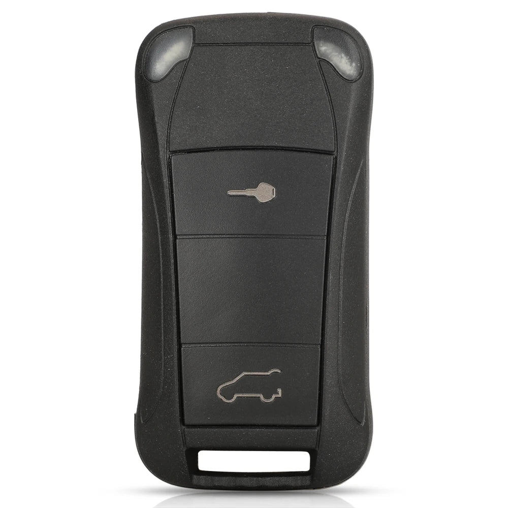 jingyuqin Folding Remote Smart Car Key For Porsche GTS Cayenne 2/3/4 Buttons 315/433Mhz ID46 PCF7946 Chip Half-Smart