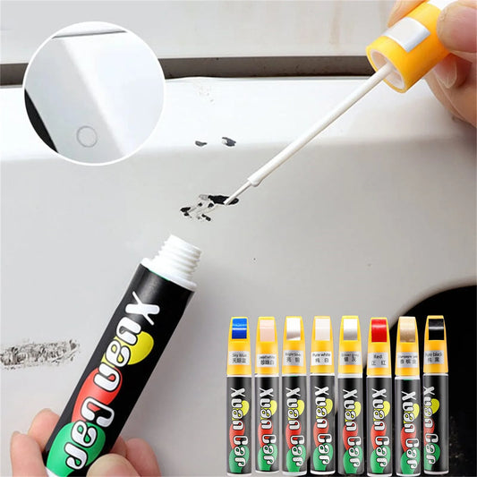 1 pc 12ml Car Scratch Remover Pen, Scratch Remover Paint For Cars,2 In 1 Scratch Remover Paint Pen For Various Cars