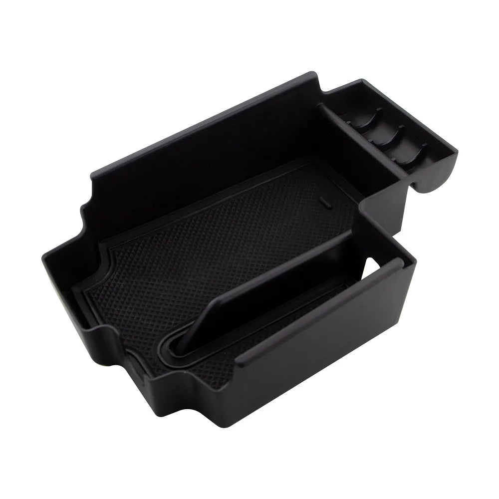 For BMW 5 Series G30 G31 2020-2023 Storage Box Car Central Armrest ABS Storage Box Organizer for BMW 5 Series Accessories