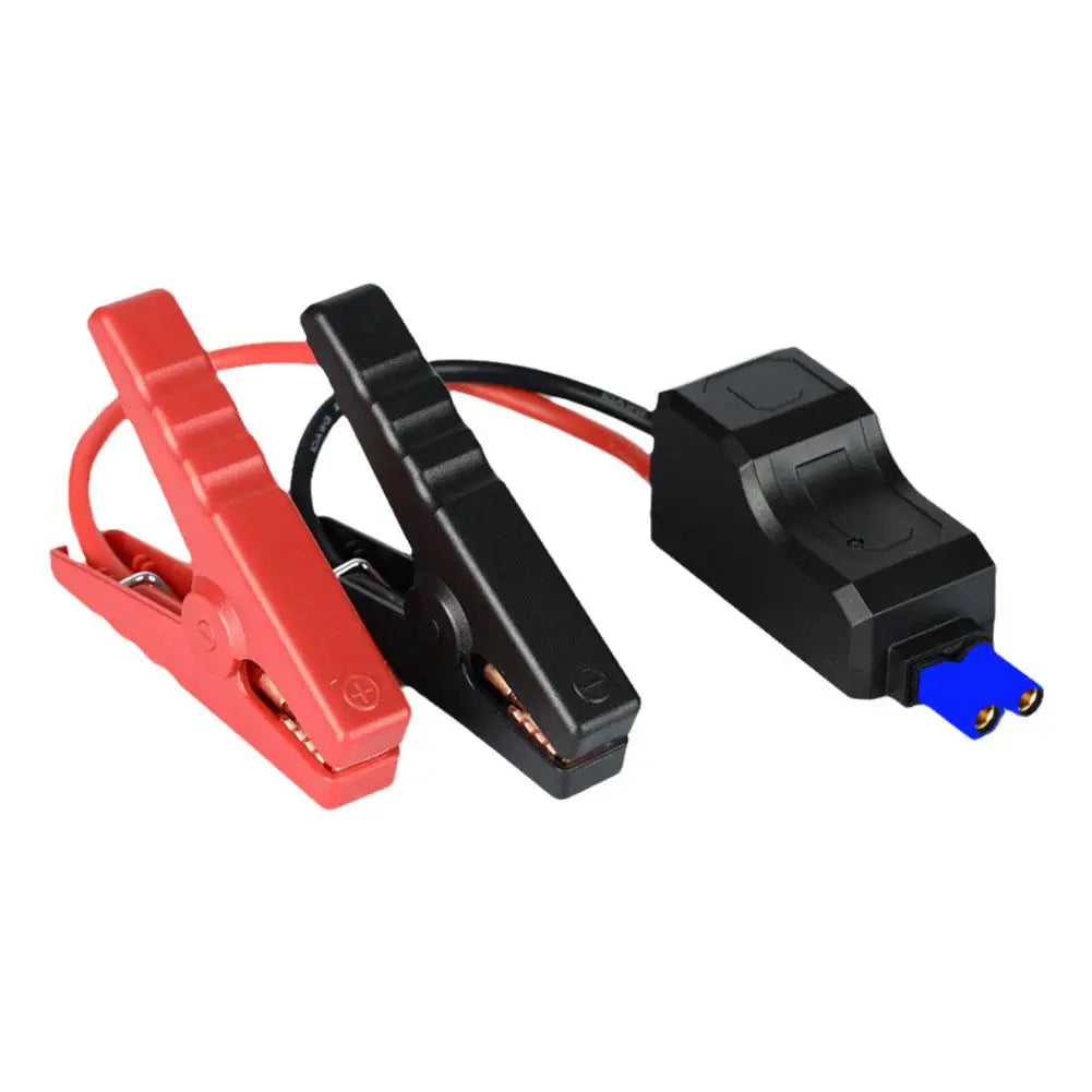 Car Emergency Battery Jump Cable Ec5 Clip Clip Trucks Car Connector Jumper Starter Alligator Alligator Clip Car J I3r0