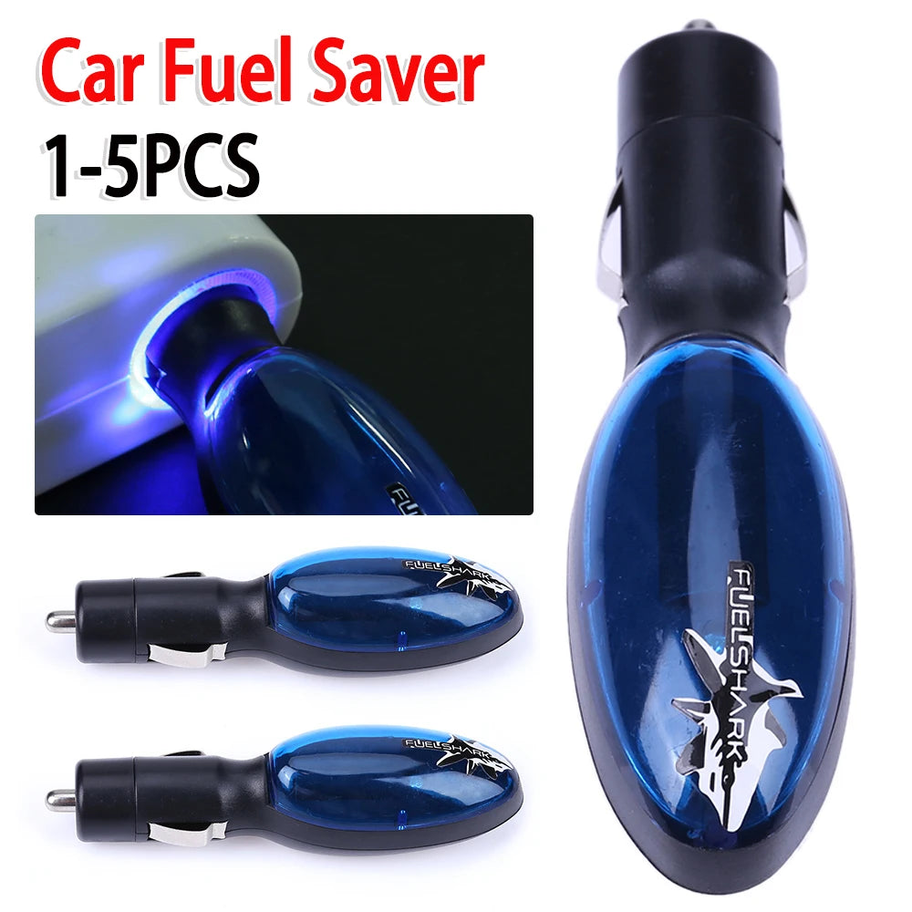 Car Fuel Saver 12V Saving Gas Device Tool Vehicle Gas Fuel Economizer Vehicle-mounted Fuel-saving Treasure Green Fuel Save