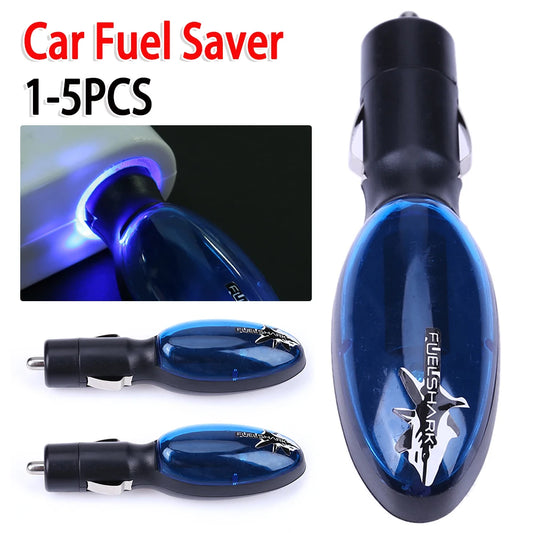 Car Fuel Saver 12V Saving Gas Device Tool Vehicle Gas Fuel Economizer Vehicle-mounted Fuel-saving Treasure Green Fuel Save