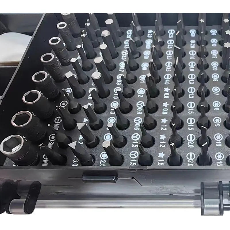 115 in 1 multi-function screwdriver disassembly repair tool set for daily maintenance of small appliances electronic products