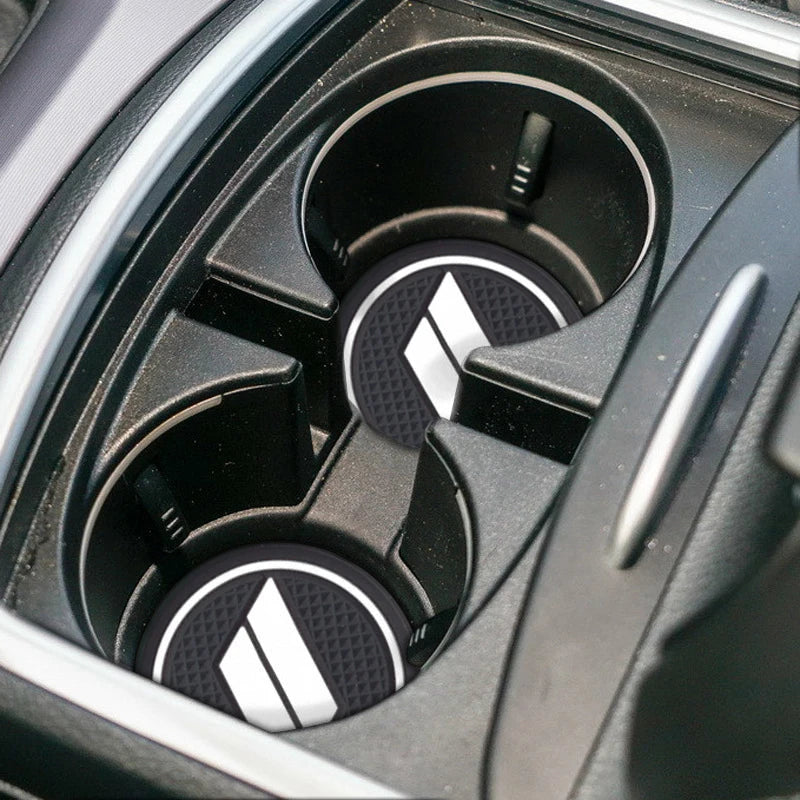 for Dodge Charger 2015-2023 Door Slot Gate Groove Non-slip Pad Mat Water Cup Holder Anti-dust Mat Car Inner Accessory Red White