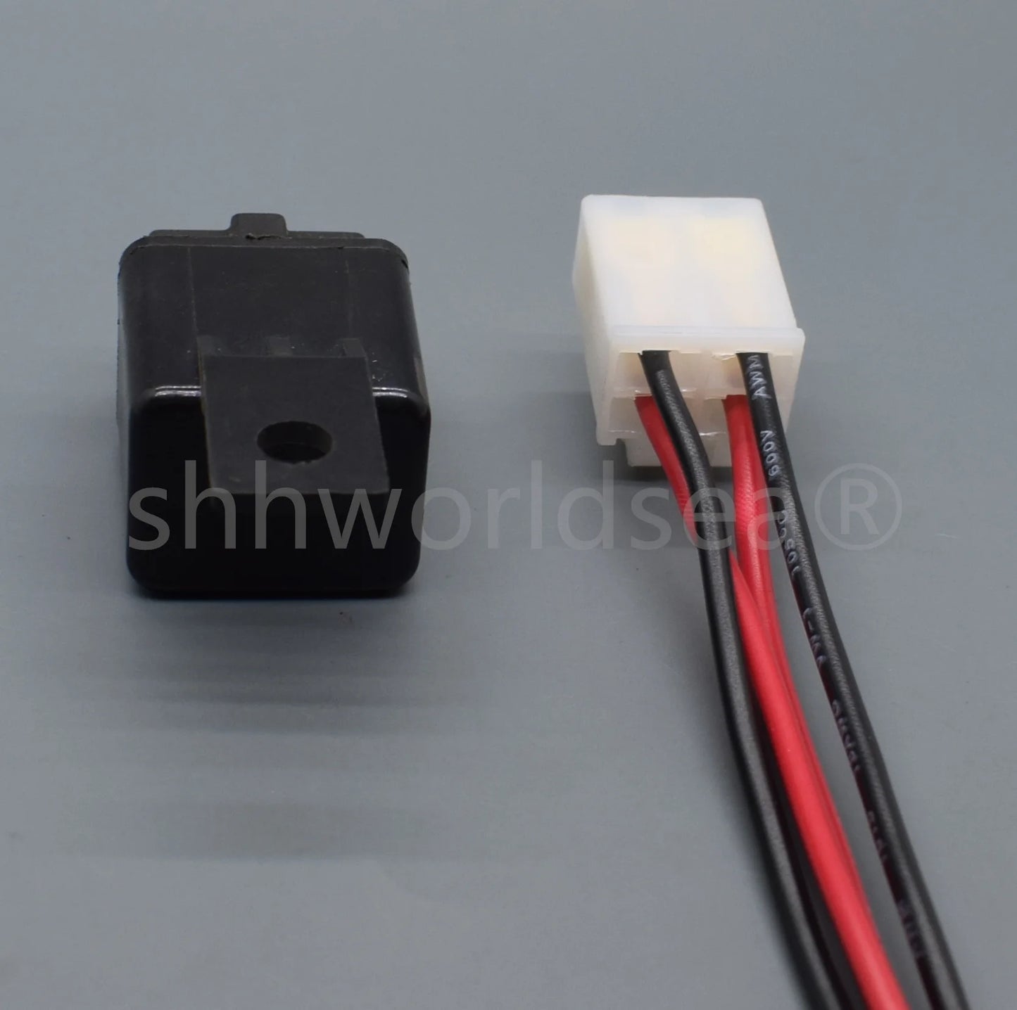 shhworldsea 1pcs Automotive air conditioning relay 12V/24V40A new energy plastic shell four plug air conditioning general relay