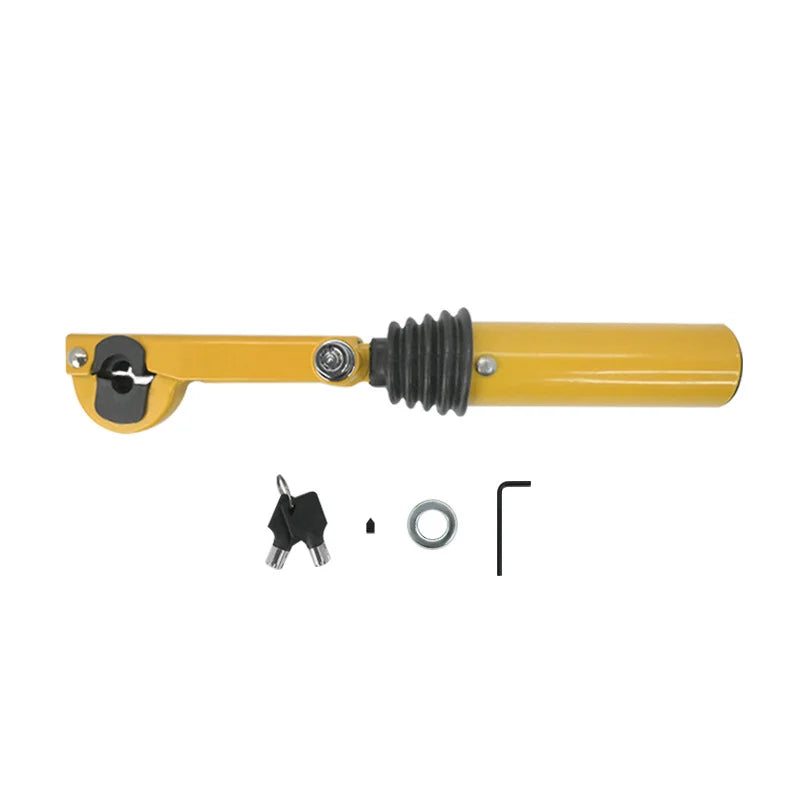 Car gear lock Adjustable security lock Retractable handbrake gearshift lock Car interior accessories Car lock accessories