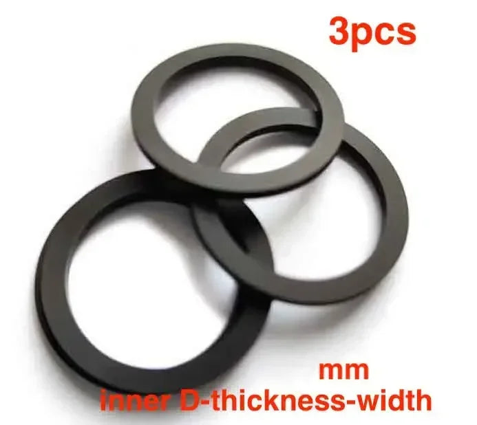 3pcs idle tire wheel belt loop Idler rubber ring for cassette deck recorder tape stereo audio player Pinch Tire