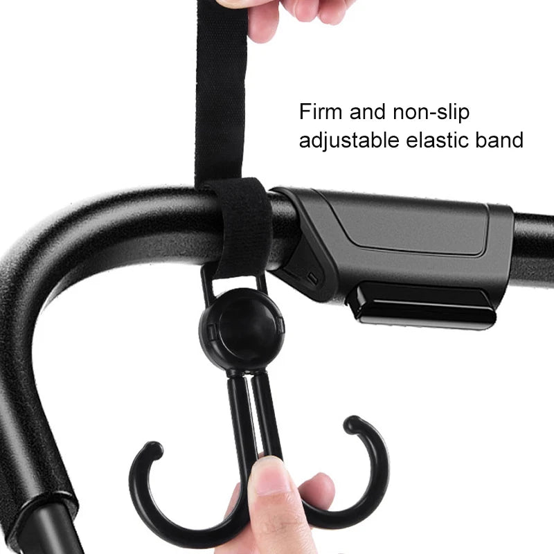 SEAMETAL 4pcs Car Hook Interior Seat Back Hanging Hooks Universal For Car Electric Bike Motorcycle Storage Goods Hanging Hook