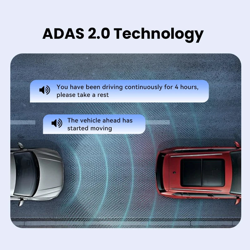 2025 New DDPAI Z50 Pro Dash Cam  4K Car DVR Night Vision 5GHz Wi-Fi GPS ADAS 24h Parking mode Front and Rear Camera