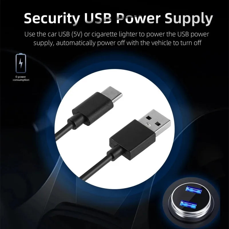 Car Speedometer HUD Head Up Display Digital Speed Meter Windshield Projector Vehicles Truck Auto Electronics Accessories