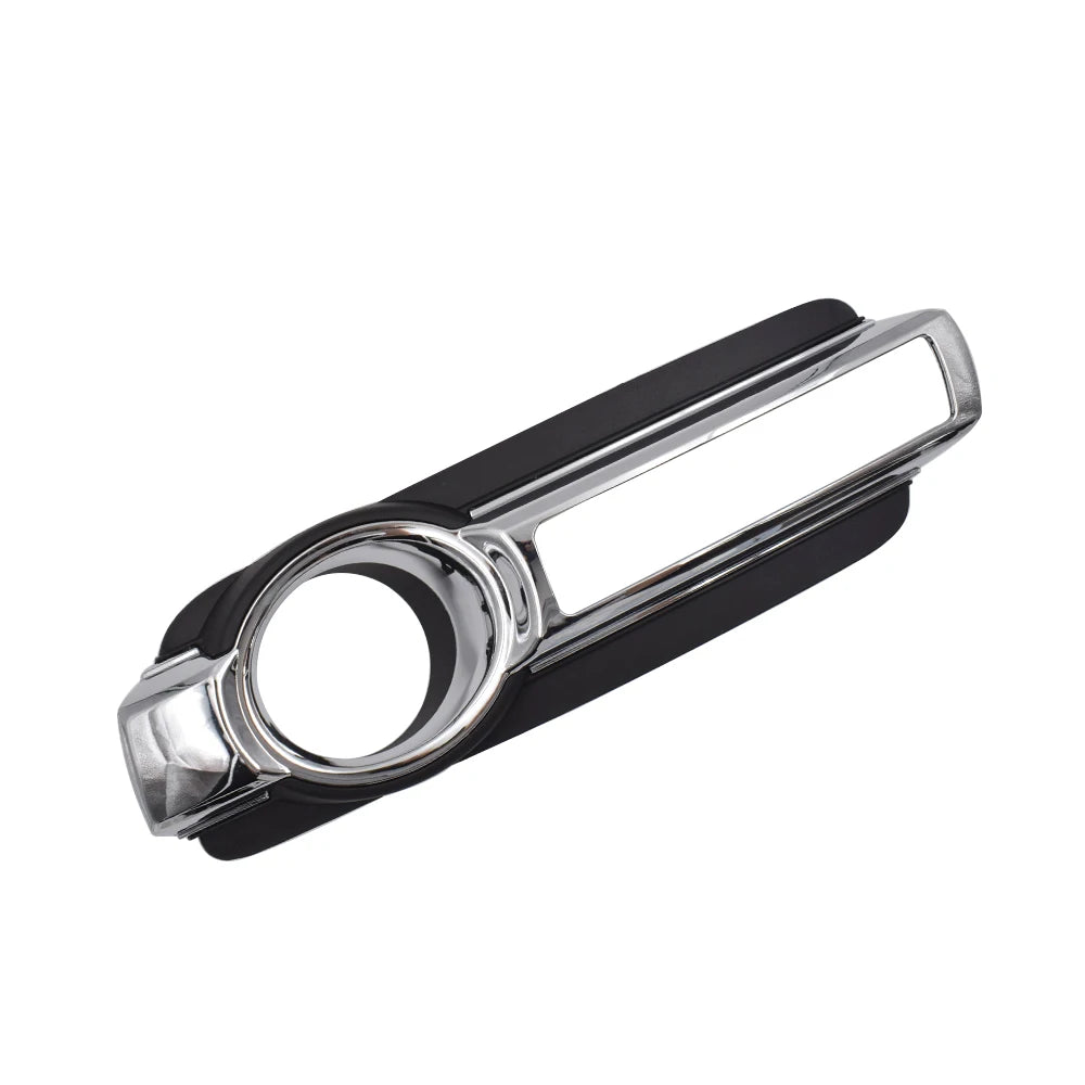 Chrome Fog Lamp Cover for Mitsubishi Montero Pajero 4 IV MK4 V93 V97 V98 2015-2020 Led DRL Daytime Running Driving Light Frame