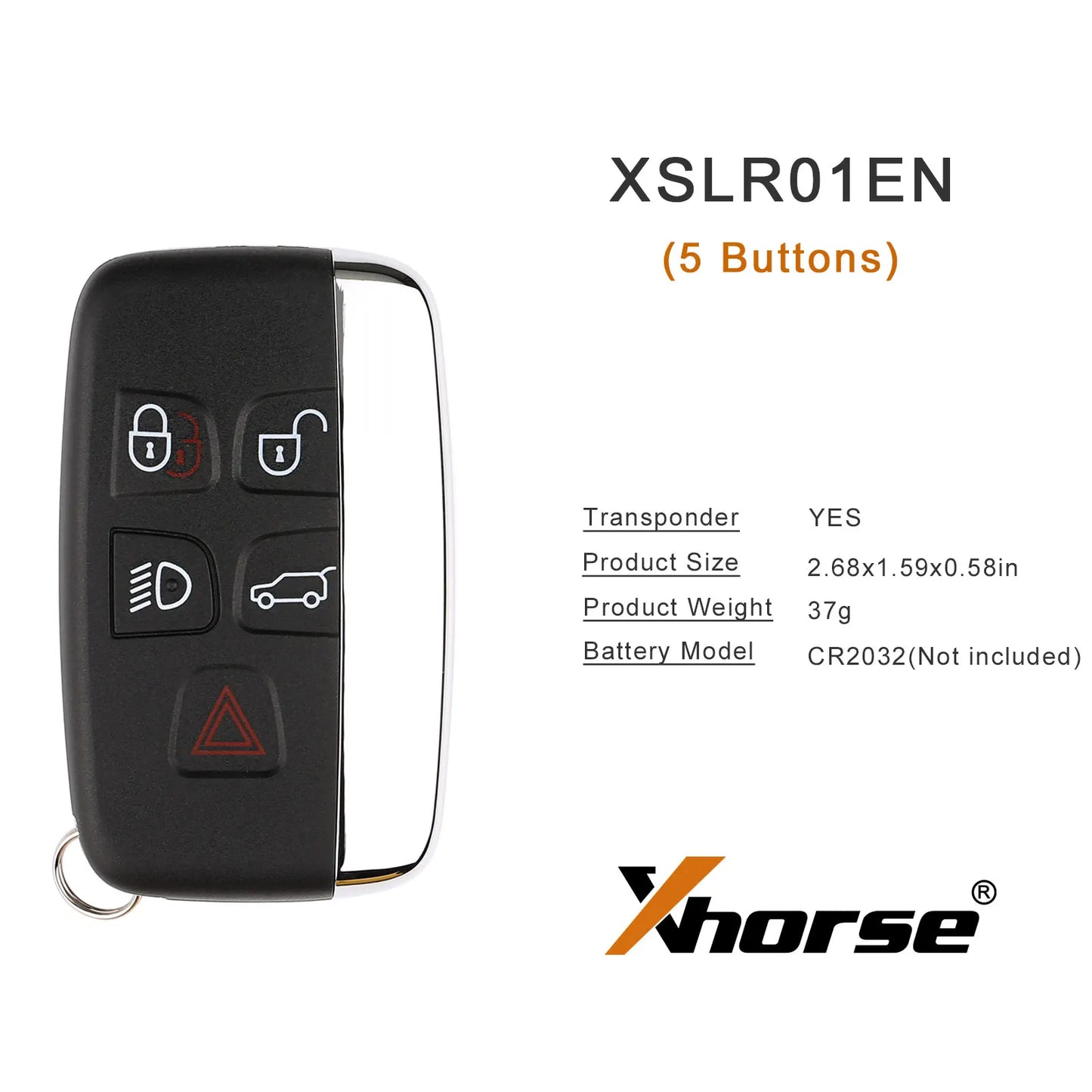 Xhorse VVDI XS Series Smart Remote Key XSKF01EN XSCS00EN XSMQB1EN XSKF20EN XSKF21EN XSKC04EN English Version