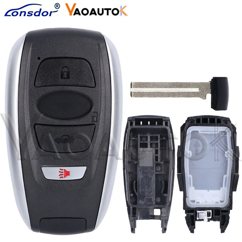 Lonsdor Smart Remote Key For Subaru LT20-02EN 5801 7000 Impreza Fit K518 KH100+ STI WRX Legacy Outback Forester Ascent Crosstrek