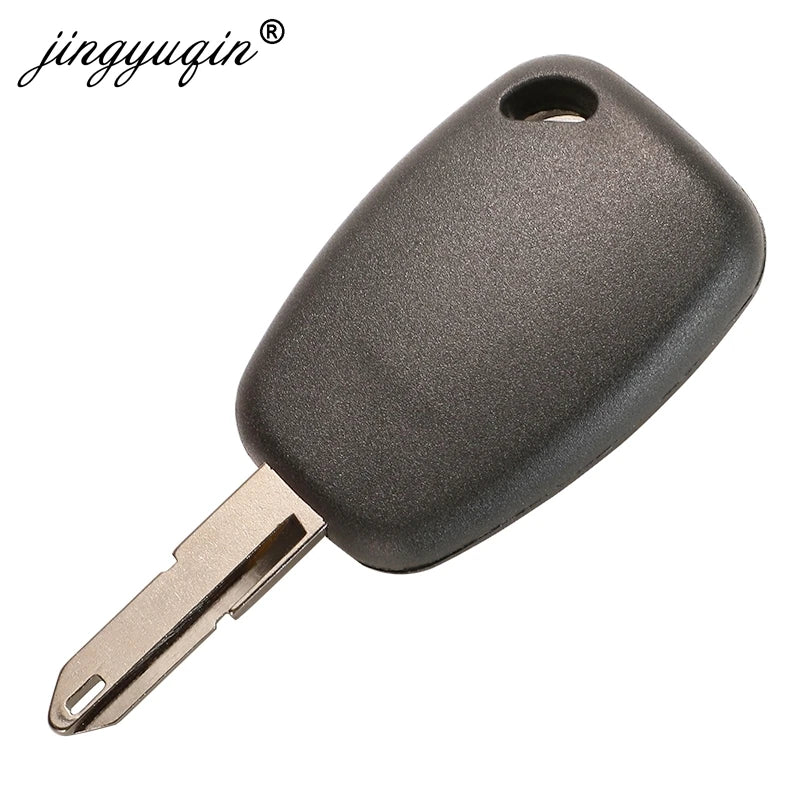 jingyuqin 10pcs/lot Car Remote Key Suit for Renault CLIO SCENIC KANGOO PCF7946 Chip 433MHZ Ne72 VAC102 Blade 2 Button FCB Key