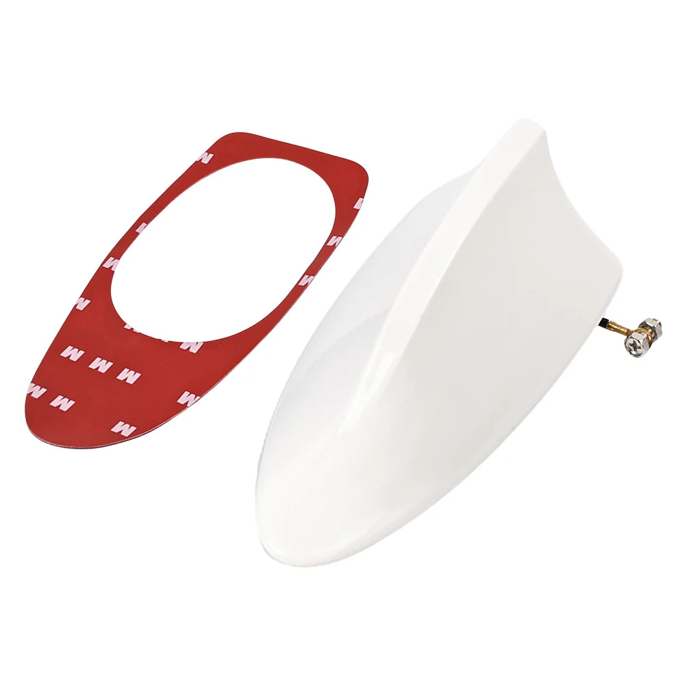 Car Antennas Shark Fin Antenna Auto Radio Signal Aerials Roof Antennas For Universal Kia/Nissan/Toyota/Hyundai/BMW Car Styling