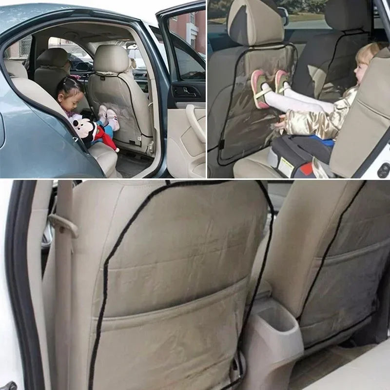 Car Seat Cover Protector for Kids Baby Kick Mat Mud Clean Dirt Decals Car Auto Seat Kicking From Mud Dirt Automobile Kicking Mat