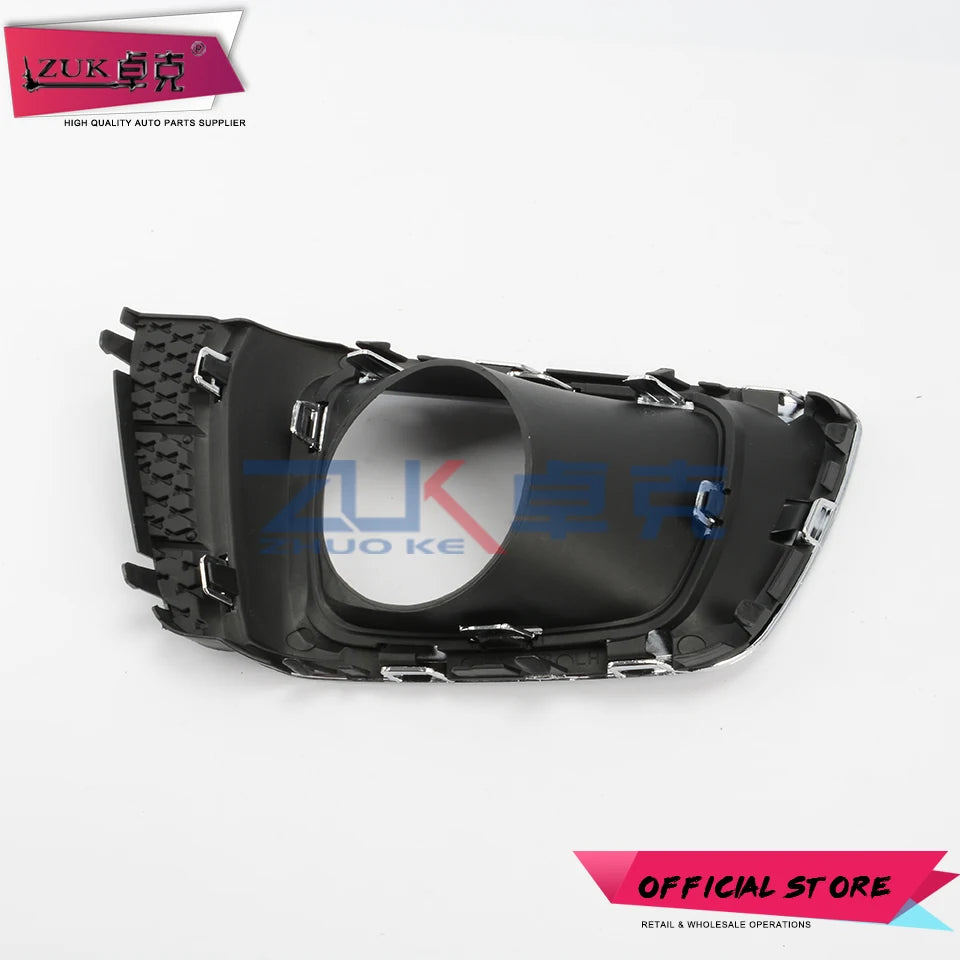 ZUK Car Exterior Parts Front Bumper Fog Light Cover Foglight Foglamp Shell Lamp Hood For Subaru Forester Sport XT 2014 2015 2016