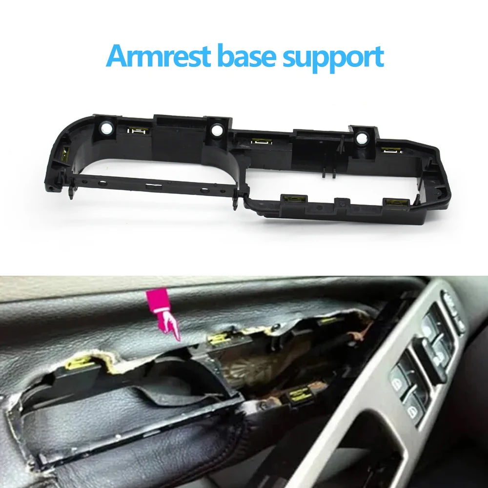 Carbon Fiber LHD Car Front Rear Left Right Door Pull Grab Handle For VW Bora Golf 4 MK4 Jetta 1999 2000 2001 2002 2003 2004