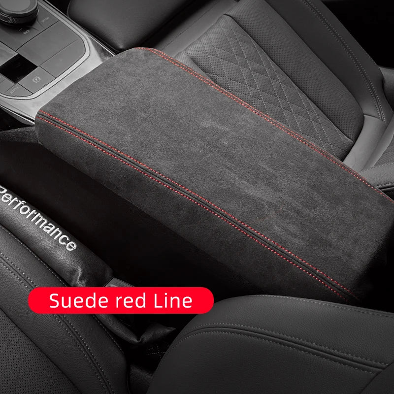 For BMW 3 Series G20 G21 G28 2020 2021 2022 2023 2024 Accessories Interior Leather Protective Cover For Armrest Box 320i 330i