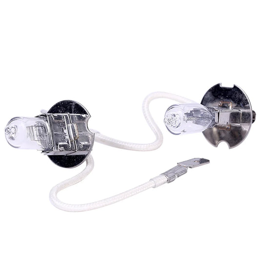 2PCS H3 12V 55W Halogen 4300K Car Light Bulb Lamp Car Light Bulbs Factory Price Car Styling Parking H3 Halogen Bulb