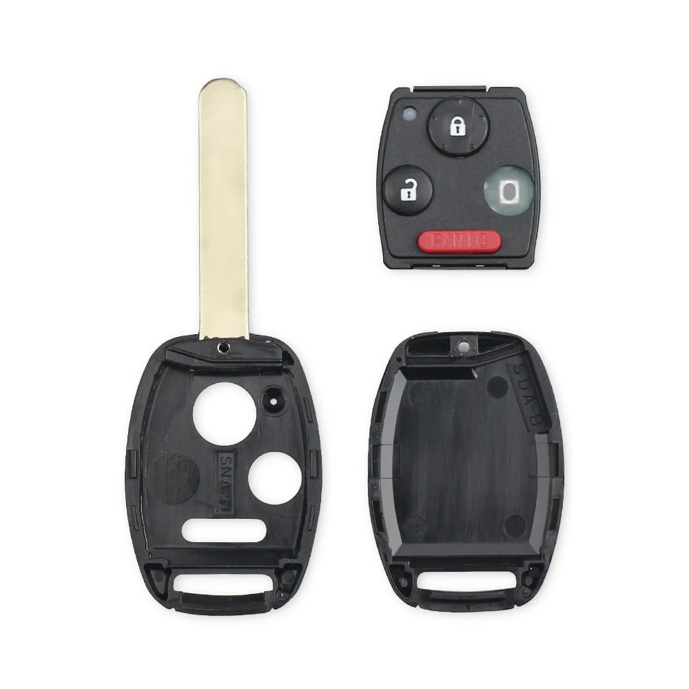 KEYYOU For Honda CR-V Accord MLBHLIK-1T HLIK-1T Element Pilot HR-V Fit City Jazz Odyssey Fleed Remote Car Key 313.8/433MHz ID46