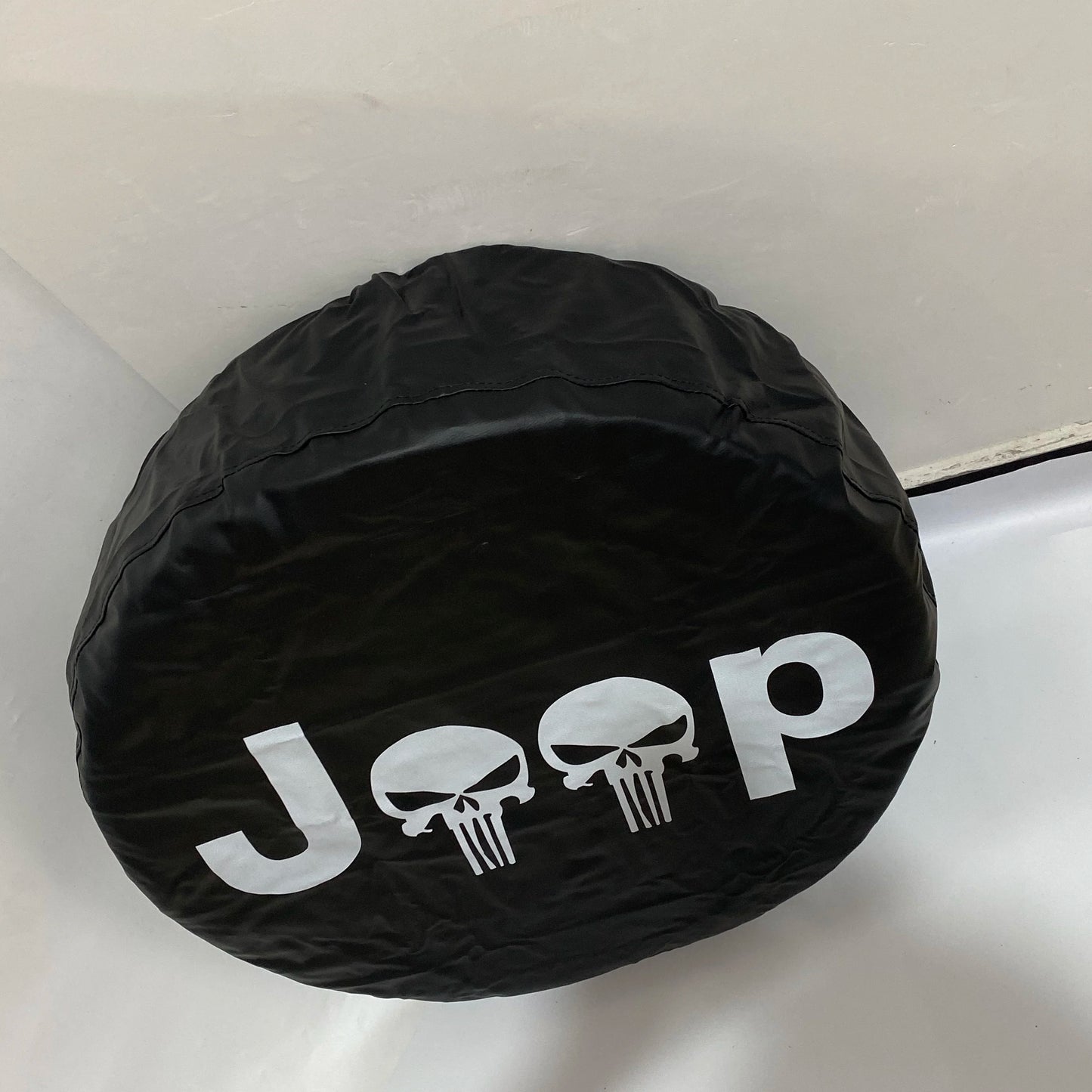 PVC PU Leather Car Spare Tire Wheel Cover Bag Protector Case Pouch For Mitsubishi MI-1 Accessories 14" 15" 16" 17" Inch