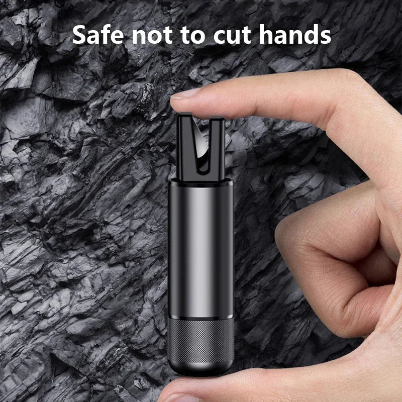 Car Safety Hammer Car Emergency Glass Window Breaker Seat Belt Cutter Escape Emergency Hammer Lifesaving Rescue Accessories