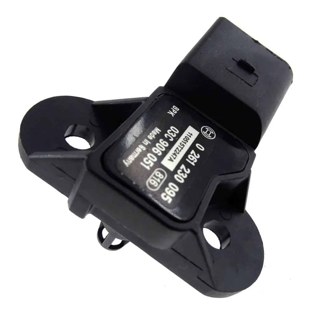MAP Pressure Sensor 03C 906 051 For VW Eos Polo Jetta Golf Passat Bora Touran Audi A3 A4 A6 Q5 Skoda Seat 03C906051 0261230095