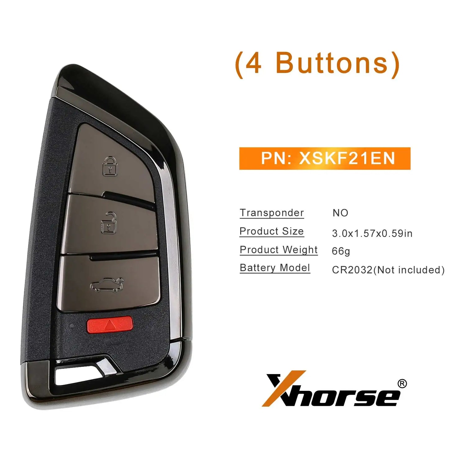 Xhorse VVDI XS Series Smart Remote Key XSKF01EN XSCS00EN XSMQB1EN XSKF20EN XSKF21EN XSKC04EN English Version