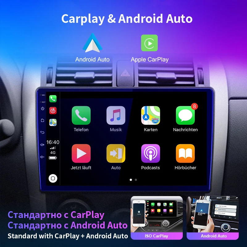 EKIY For Volvo XC60 2009 - 2013 RHD Wireless CarPlay Android Auto Radio Car Multimedia Video Player Stereo GPS Navi 2din DVD HU